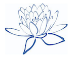 TLC Logo Lotus Flower